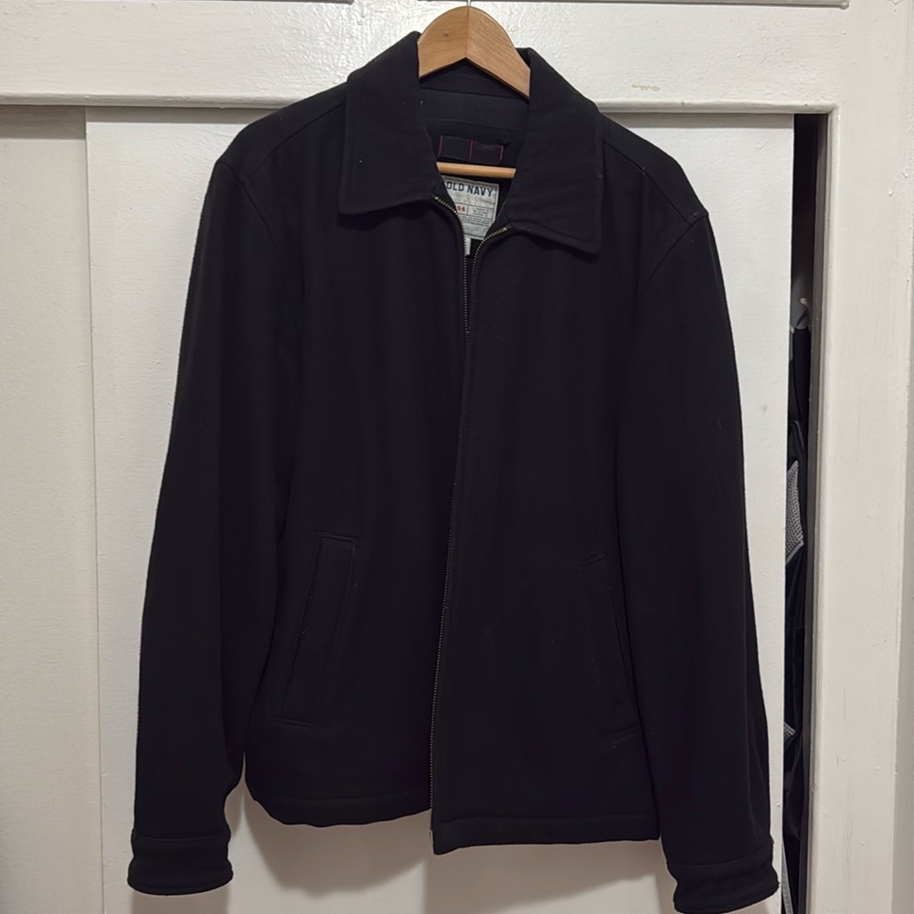Old Navy wool jacket Unisex